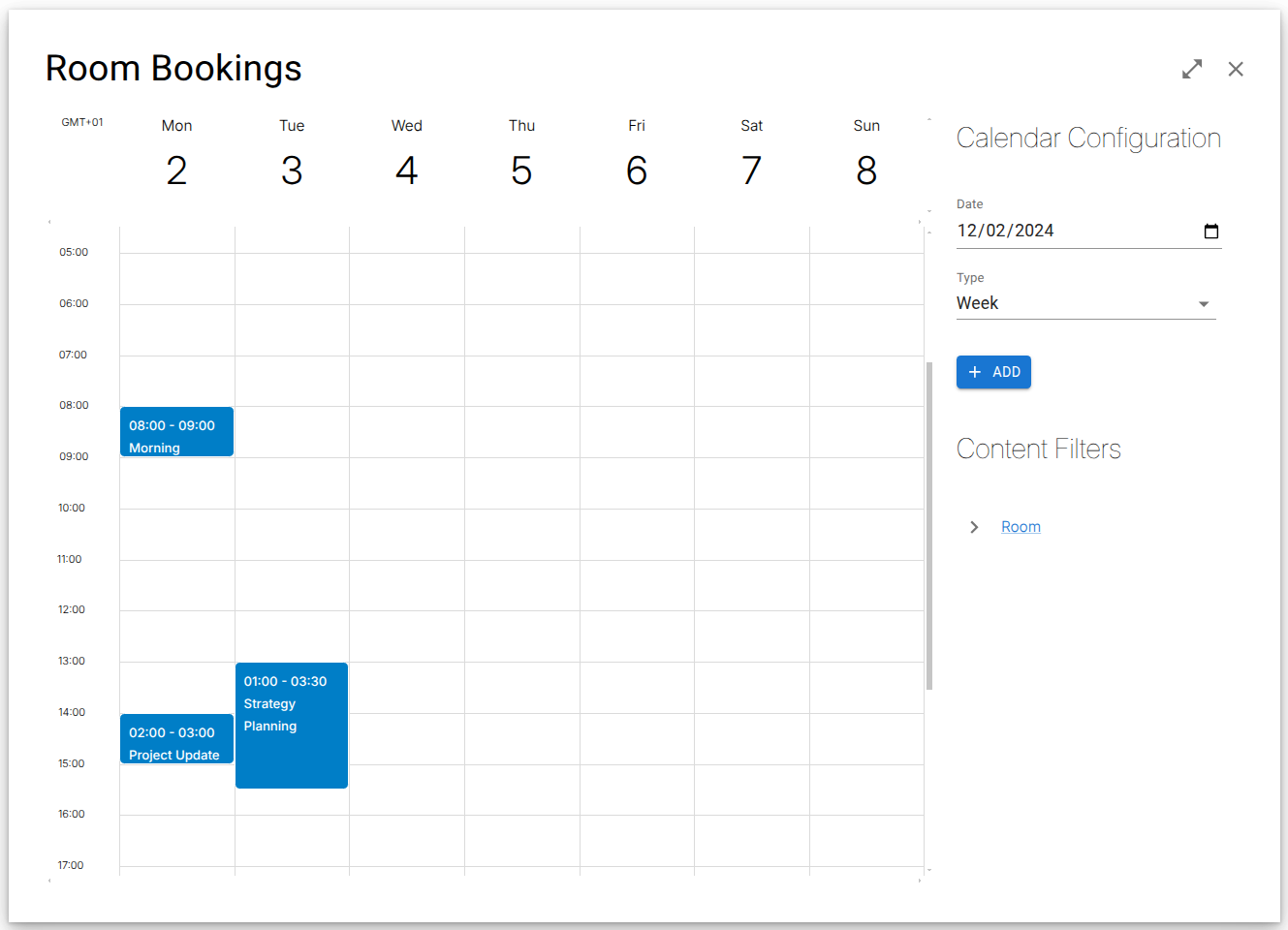 Screenshot: Data nsvigstor