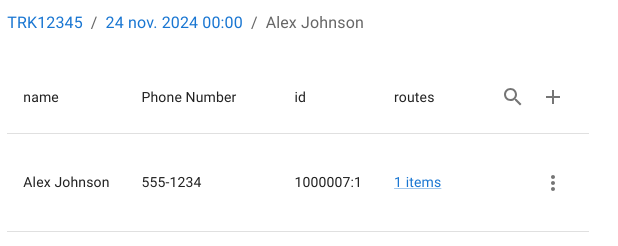 Screenshot: Data nsvigstor