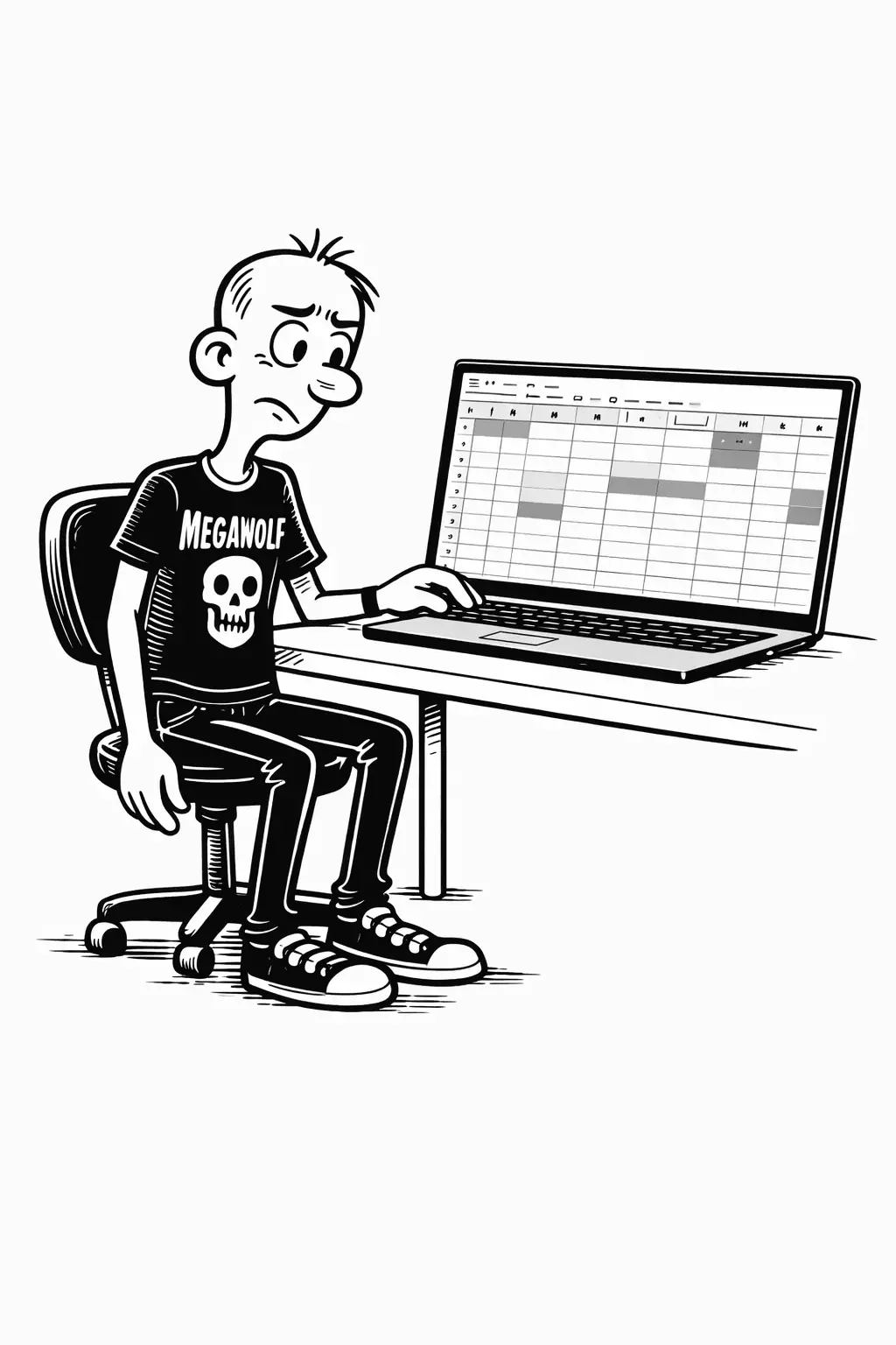 Gary adding multiple phone number columns