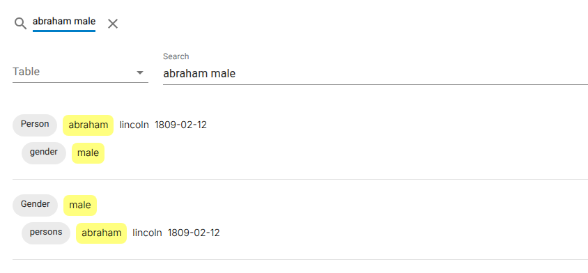 Screenshot: Data nsvigstor
