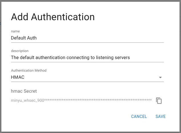 Add authentication