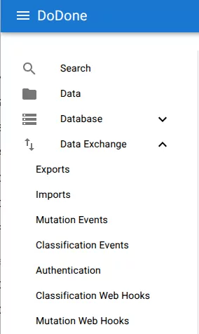 Open mutation web hooks