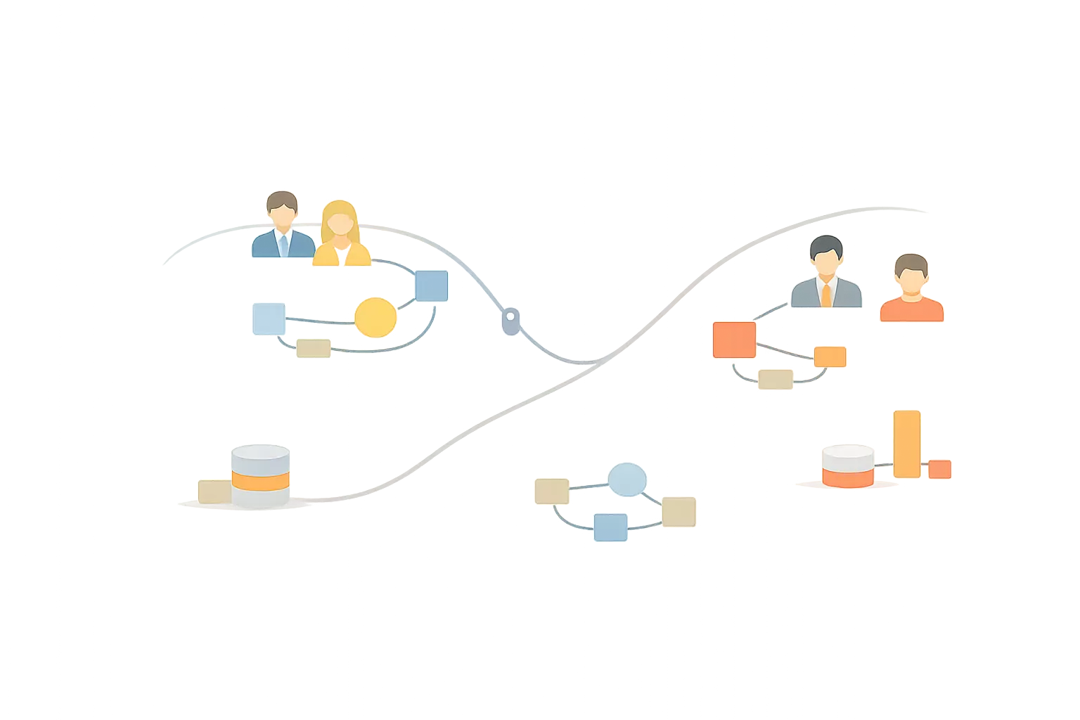 Multiple situations existing without judgment