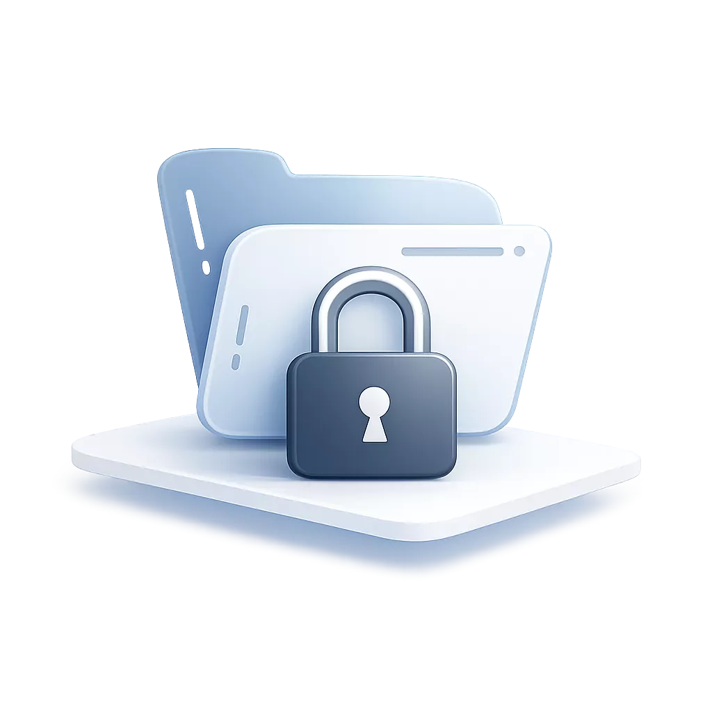 User access rules controlling who can read and modify data