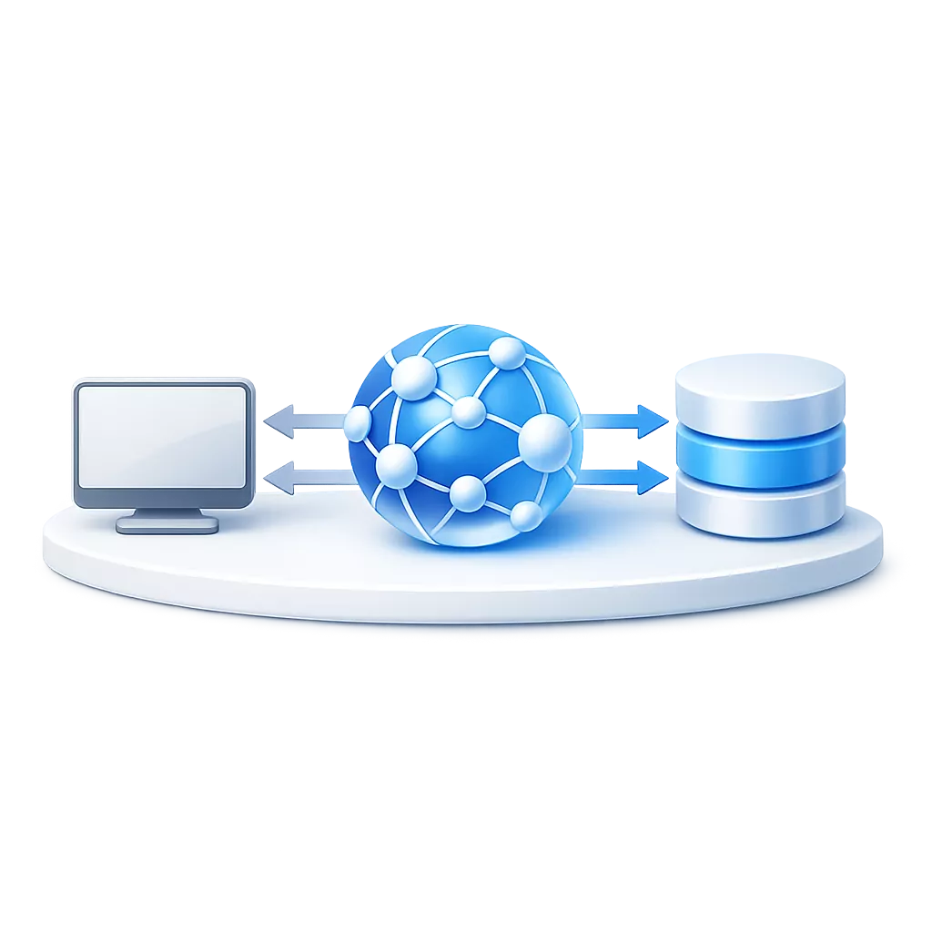 System API enabling real-time read and write access to structured data