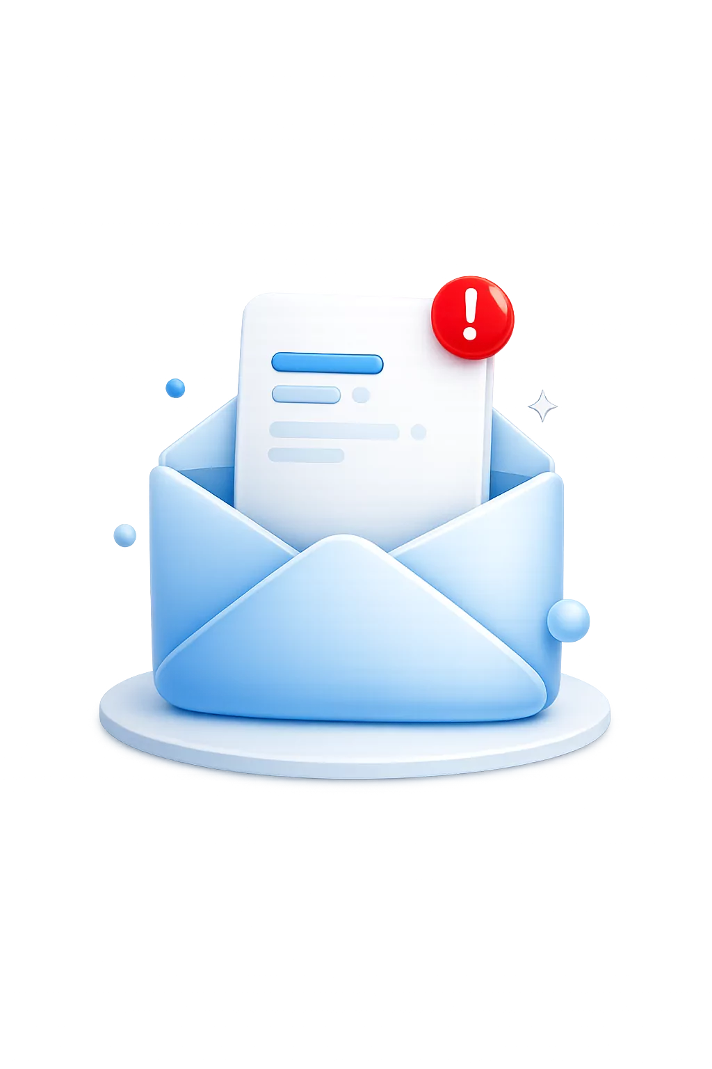 Event trigger sending notification when data changes