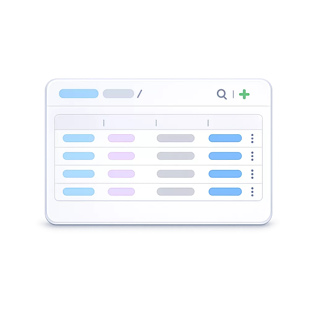 Navigation path showing step-by-step traversal between connected records