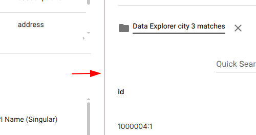 Resizing windows by dragging a divider.